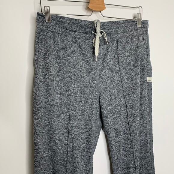 Vuori Halo Wideleg Pants Womens Large Heathered Grey - Picture 9 of 14